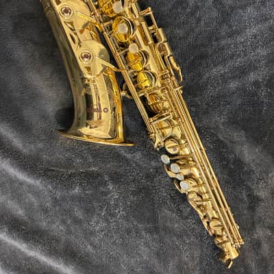Yamaha YAS-62 Purple Logo (1982-1983) - Gold Lacquer image 1