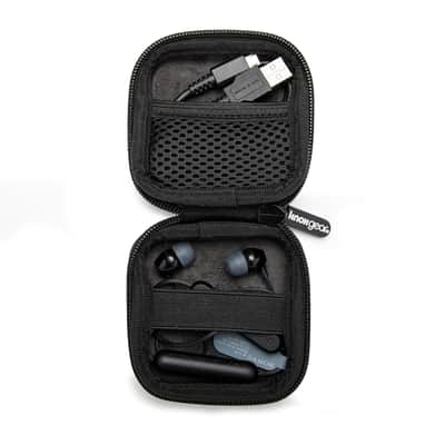 Sony WI-SP500 Wireless in-Ear Sports Headphones, Black (WISP500/B) with Hardshell Earphone Case image 10
