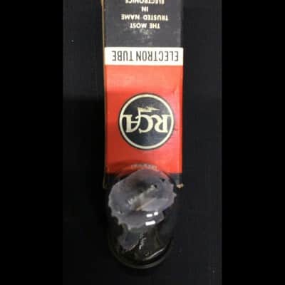 NOS NIB RCA 6V6GTA Double D Getter Clear Glass Amplifier VACUUM TUBE C.9575 image 3