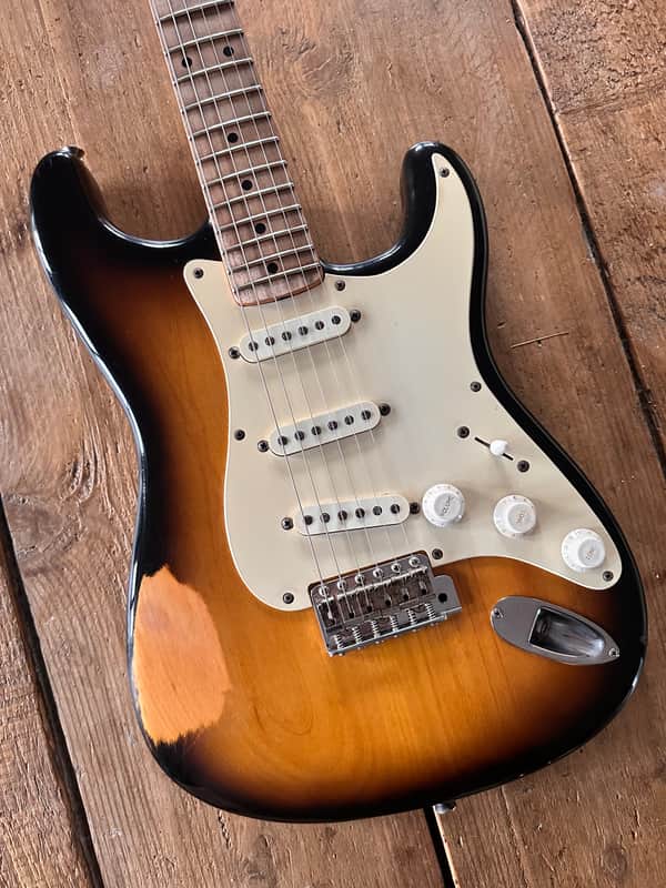 Fernandes RST-80 54' 1982 - Sunburst | Reverb The Netherlands