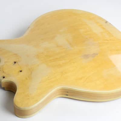 1967 Vintage Fender Coronado II XII Natural Maple ~Honest Killer RELIC~ BODY USA 1960s Early-CBS image 12