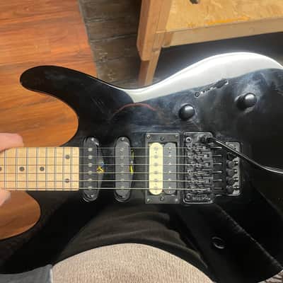 2022 Kramer Striker HSS Electric Guitar - Ebony (USED) image 8