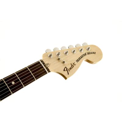 Fender Chris Shiflett Signature Telecaster Deluxe Rosewood Fingerboard - Shoreline Gold image 7