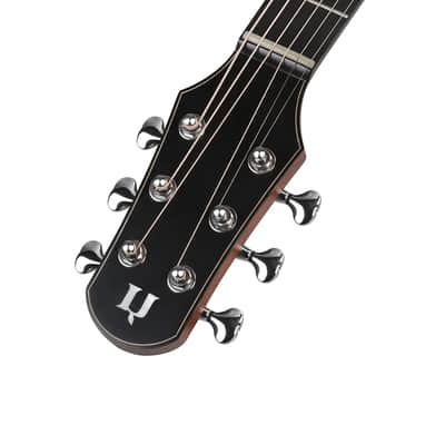 Natasha L2 - Full Mahogany Acoustic Guitar 2023 - Satin image 8