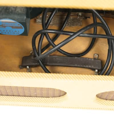 Fender 59 Bassman Limited Edition Owned by Deryck Whibley Of Sum 41 image 11