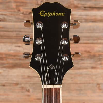 Epiphone 5102/TE Red Burst 1970s image 6