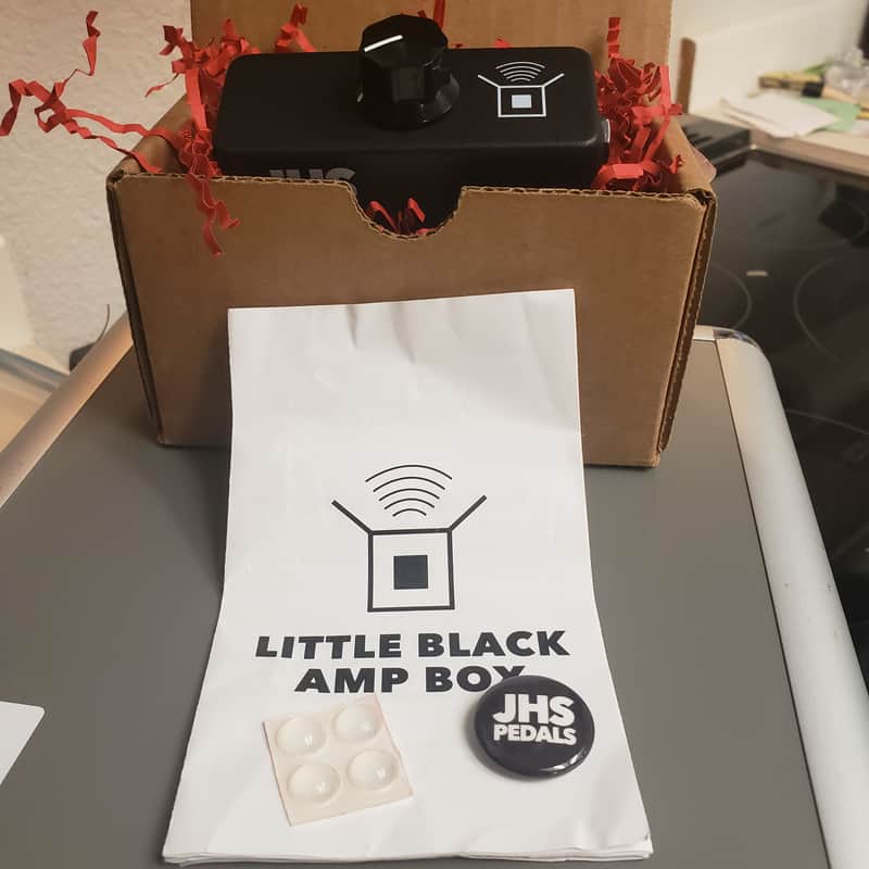 JHS Little Black Amp Box