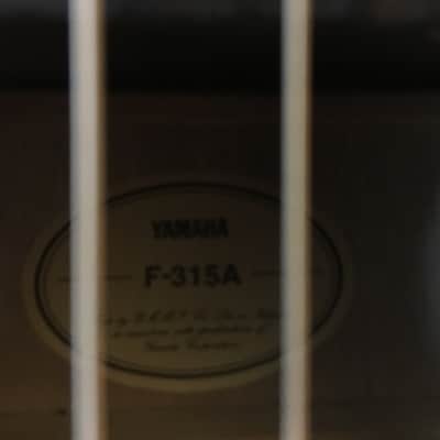 Yamaha F315A image 10