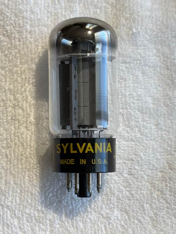 Sylvania 6L6