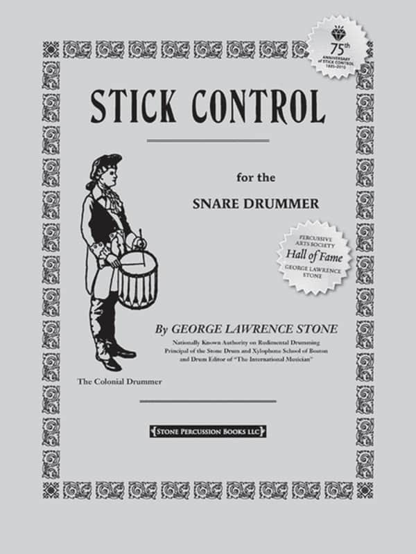 Alfred 00-32749 George Lawrence Stone's Stick Control For the Snare Drummer image 2