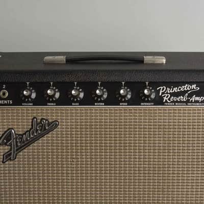 Fender  Princeton Reverb AA-764 Tube Amplifier (1966), ser. #A-09596. image 6