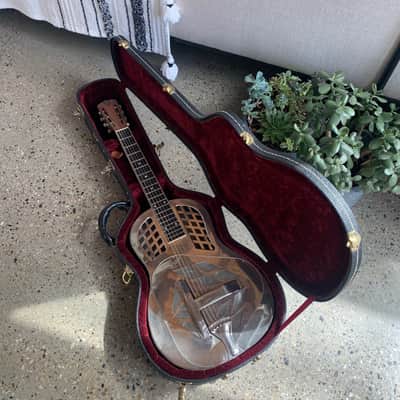National 1935 Style 1 Roundneck Tricone Owned by Blues Master John Cephas image 15