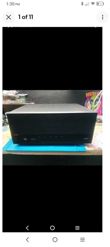 Adcom GFA-7500 Audio Amplifier One Owner Excellent Used Condition POWERHOUSE 💥