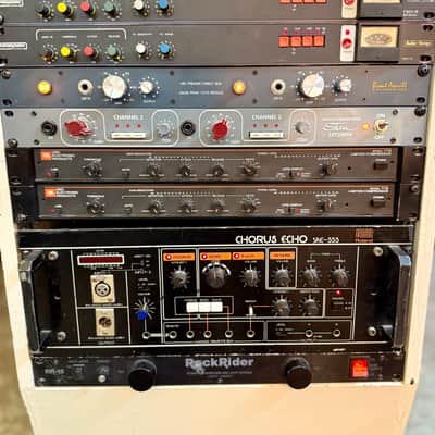 Roland SRE-555 chorus space echo reverb analog tape delay original vintage MIJ Japan image 4