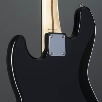 Fender Geddy Lee Jazz Bass, Black - 4-String Electric Bass image 7