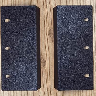 The Analog Source Mounting Ears For 19" Studio Rack fits Behringer 70hp Series Model D, Cat, Solina, Wasp Synthesizers, 646 Spring Reverb