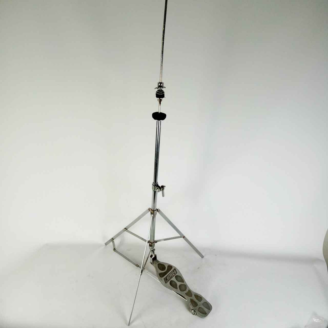 Gretsch #4845W Hi-Hat Cymbal Stand Vintage 60s Direct-Pull Single-Braced Tripod — main photograph