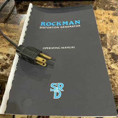 Rockman Distortion Generator 1987 Black original case image 1