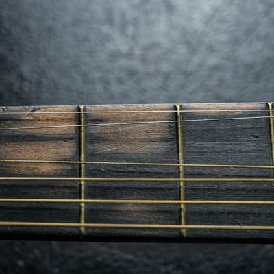 1950s Noname 10-string Guitar Lute natural image 11