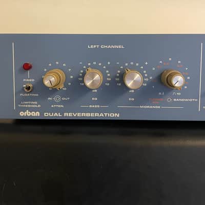 Orban 111b Spring Reverb image 5