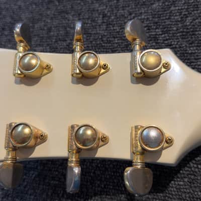 1961 Gibson Les Paul (SG) Custom All Original 3 PAF Pickups Polar White with Sideways Vibrola image 11