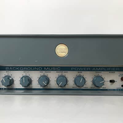 3M Background Music Power Amplifier image 3