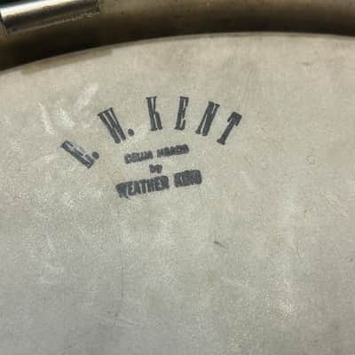Kent 5X14" Student Model snare drum (TDG-SD-4166) 60's - Nickel Plated image 14