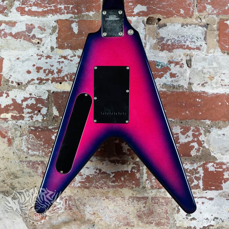 Fernandes The Function Flying V BSV-55 1984 Sparkle Purple
