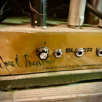 1969 Marshall Super Lead 100 Plexi image 2