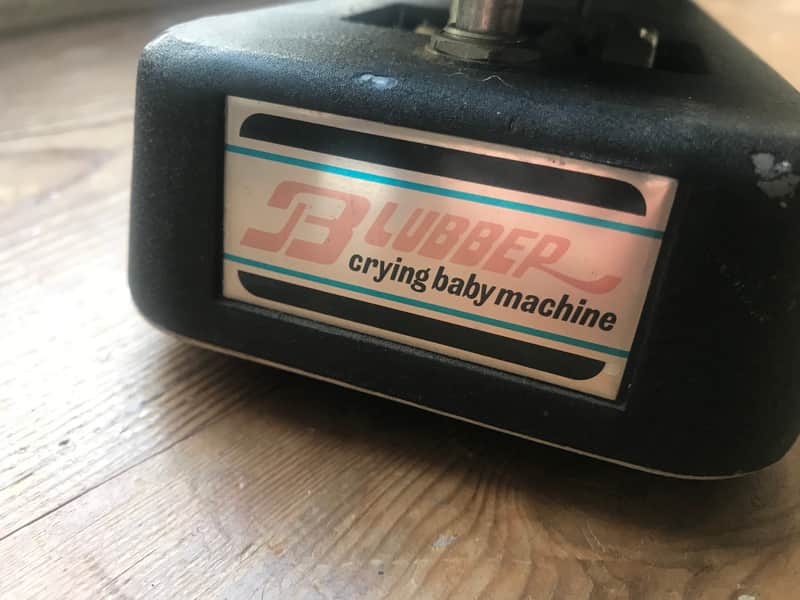 ギター BLUBBER CRYING BABY MACHINE Vintage rare 1970s Ibanez Blubber wah crying baby machine guitar
