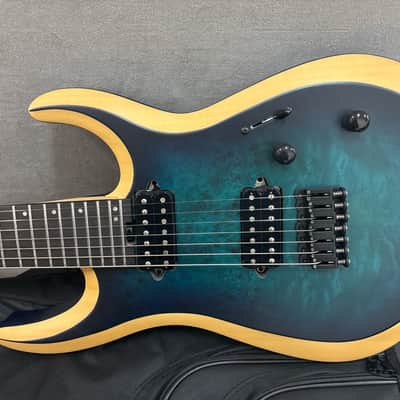 Jackson Pro Plus DK Modern HT 7 String Hard Tail - Chlorine Burst image 2