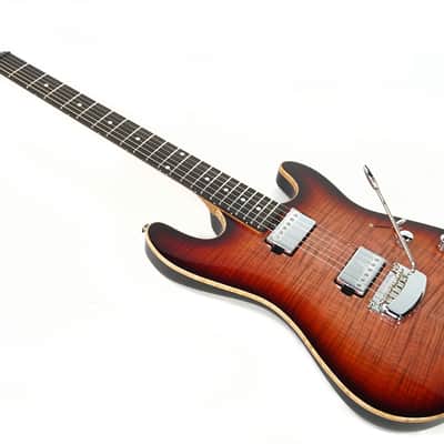 Ernie Ball Music Man Sabre Guitar - Backdraft - H10570 image 6