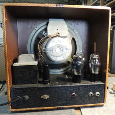 Gibson E-150 1935/36, First Version, Vintage Tube Amplifier, Charlie Christian Era, Original and Working image 5