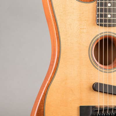 Fender Acoustasonic Stratocaster 2020, Natural image 4