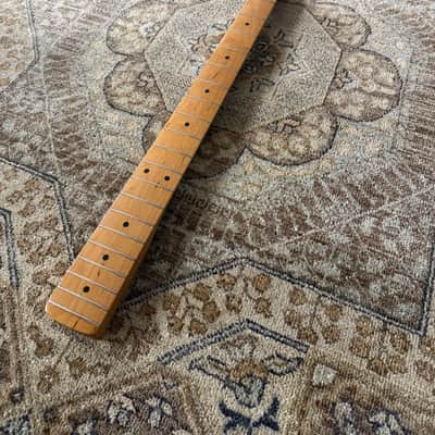 Fender Roasted Maple Vintera '50s Precision Bass Neck w/ 20 Vintage Frets image 4