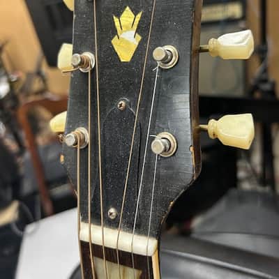 Gibson J160e 1957 image 9