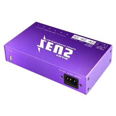 NuX Zeus 10 output Isolated Power Supply for Pedalboard w/ FREE Same Day Shipping image 9