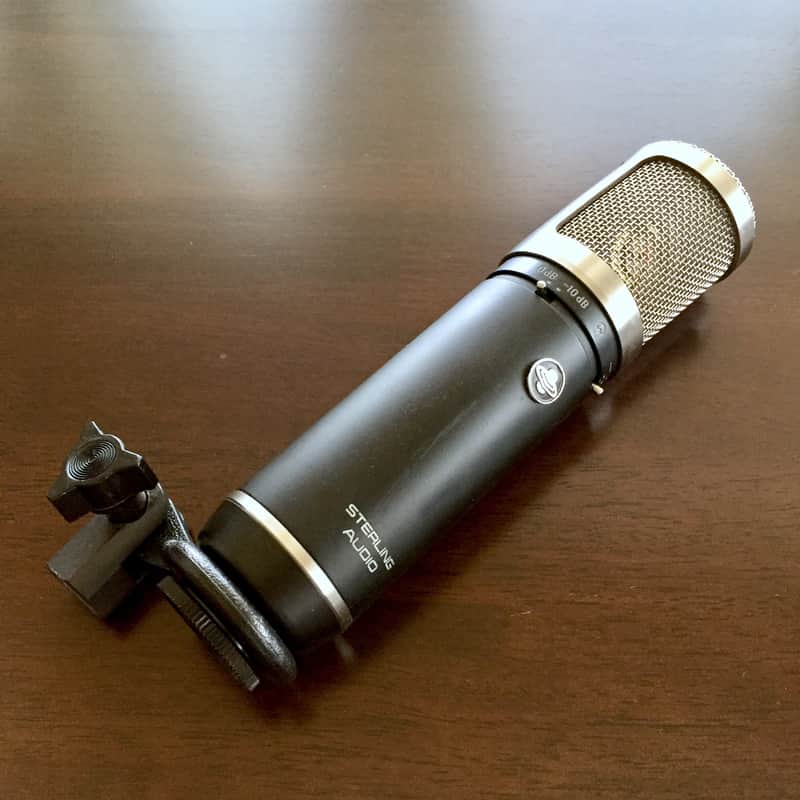 Sterling Audio ST55 Large Diaphragm Cardioid Class-A FET Condenser