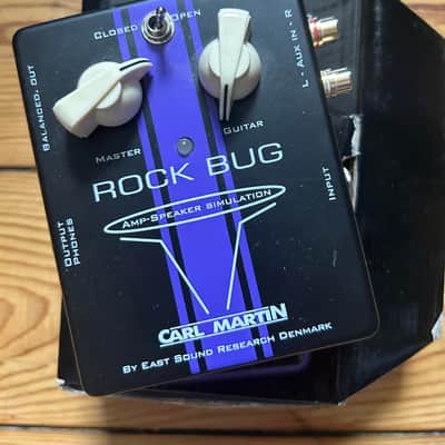 Carl Martin Rock Bug 2010s - Black image 1