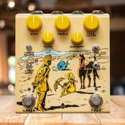 Immagine OBNE Pardner Fuzz Pedal-Purple *Ships Today* - 2