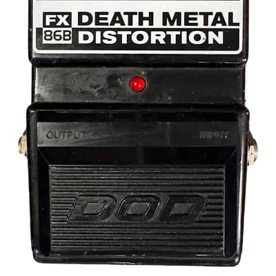 DOD Death Metal Distortion FX86B | Reverb