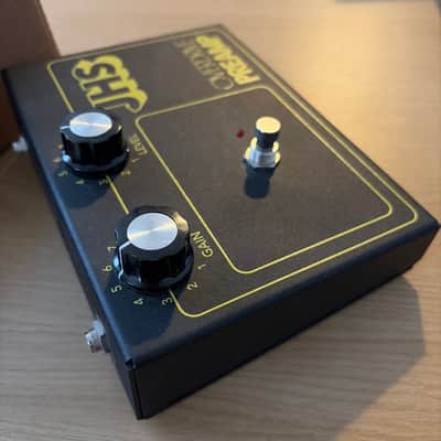 JHS #75 Throwback Overdrive / Preamp 2022 - Black / Yellow image 4