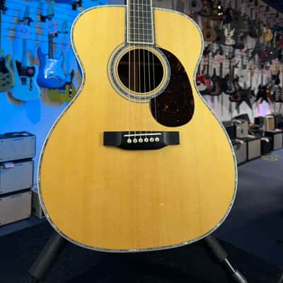 Martin 000-42 Standard Series Acoustic Guitar - Natural Aging Toner FREE PLEK! 452 image 7