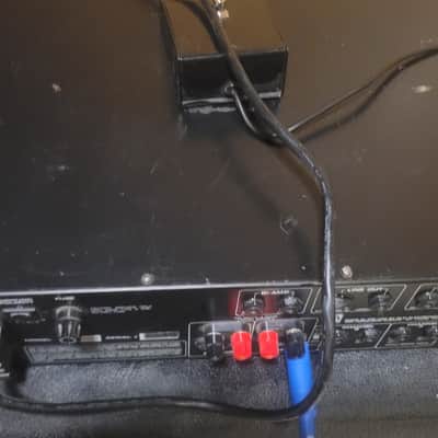 Ampeg SVT-400T 400-Watt Rackmount Bass Amp Head - Black image 15