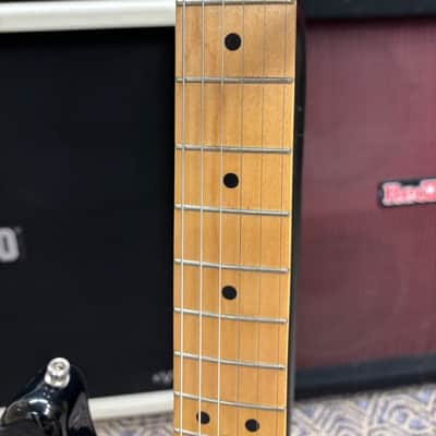 Fender Stratocaster MIM 1992 - Black w/Fender HSC image 8