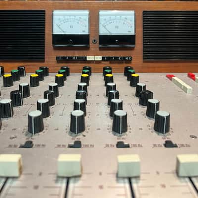 Vintage & Rare Siemens 1208 8 Channel Console w/ Direct Outs image 4