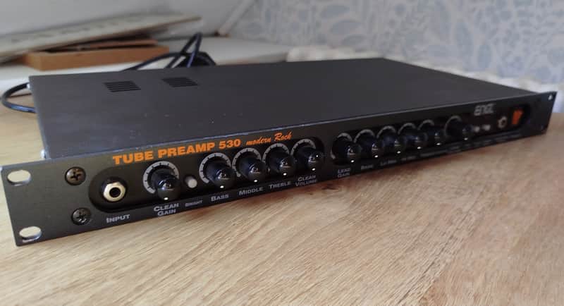 Engl 530 modern rock tube preamp image 1