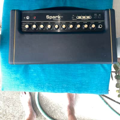 Positive Grid SPARK 40 AMP w/Carrying Case w/Power Cord image 2