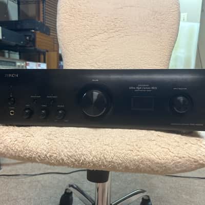 Denon PMA-1600NE - Black anodized image 1