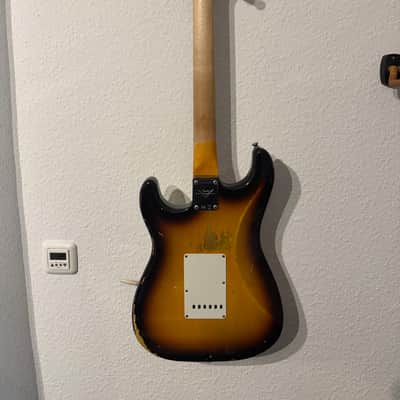 Fender FENDER Custom Shop 1960 Stratocaster HVYREL 3TS 2020 image 2